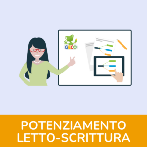 Logo corso ECM – Potenziare e intervenire sulla letto-scrittura: presa in carico e soluzioni digitali – Ed. online