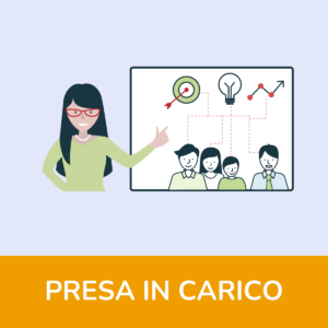 Logo corso ECM – Il percorso di presa in carico: valutazione e avviamento agli strumenti – Ed. online