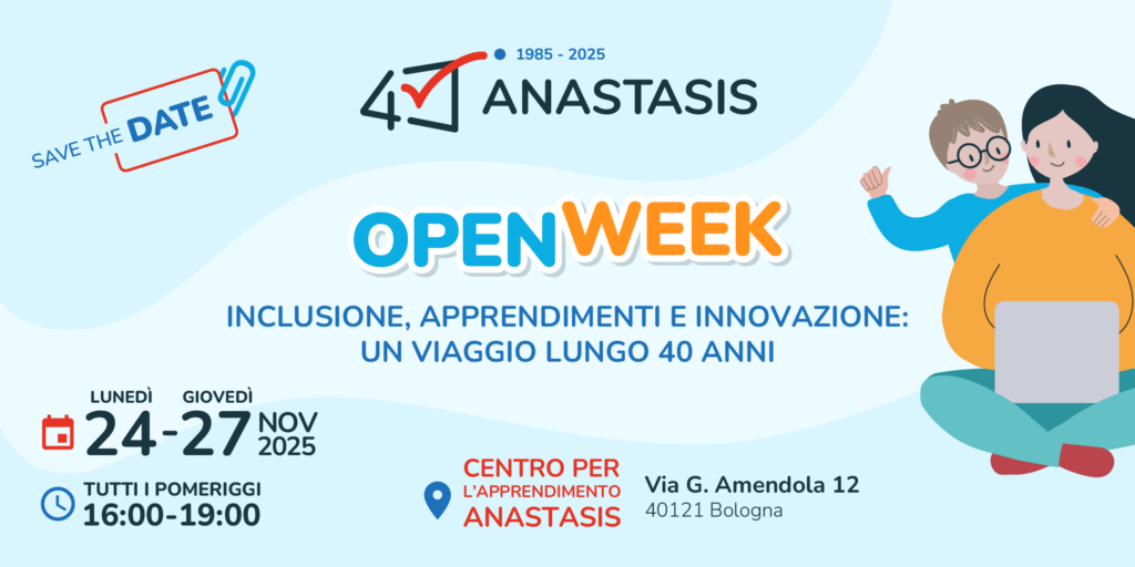 Locandina dell'Open Week