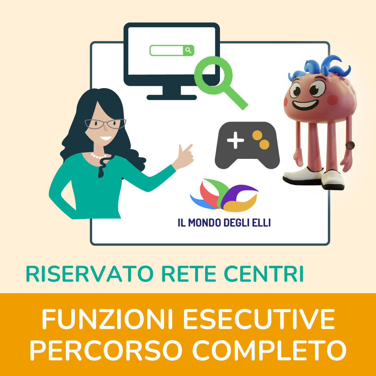Potenziamento delle FE con il Mondo degli Elli – Percorso Completo