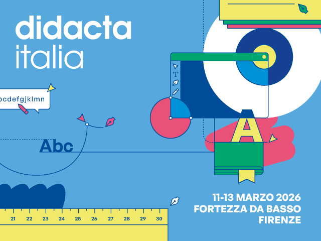 Locandina della fiera Didacta Italia - Firenze 2026