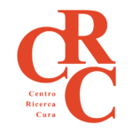 Logo CRC colore rosso sfondo bianco