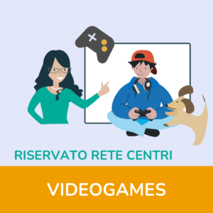 Locandina del corso Rischi e potenzialità dei videogiochi