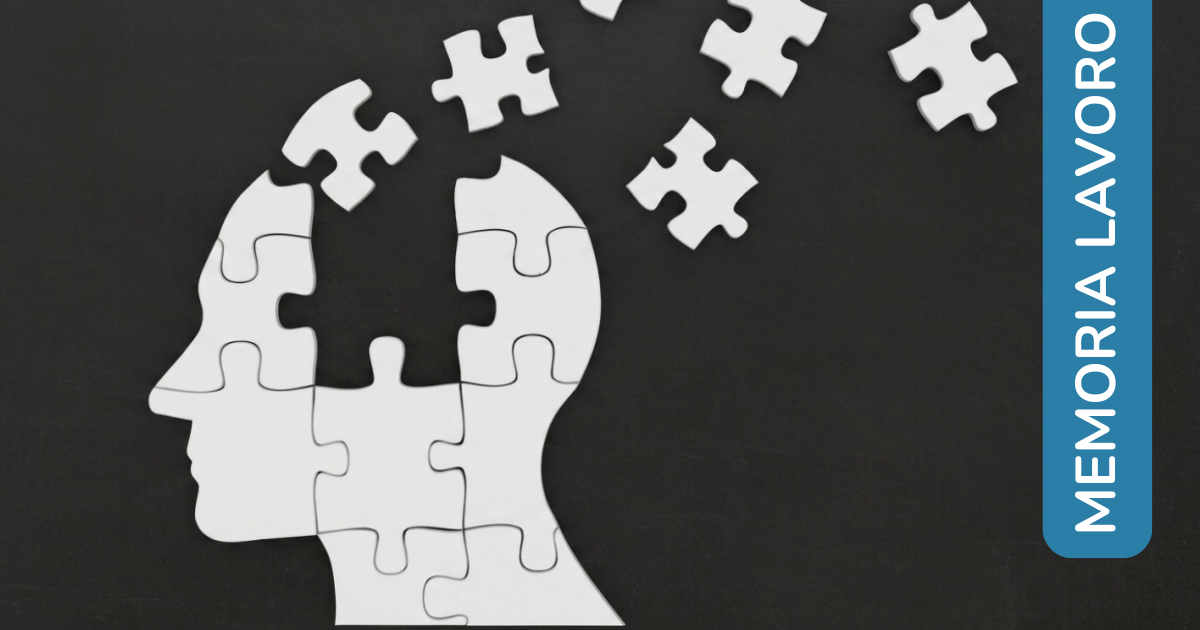 Un puzzle incompleto che va a formare il profilo di una testa