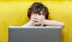 Articolo sull'uso della tecnologia da parte dei ragazzi