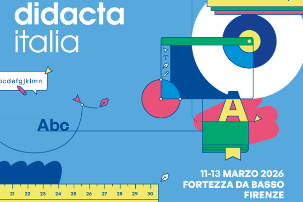 Locandina della fiera Didacta Italia - Firenze 2026