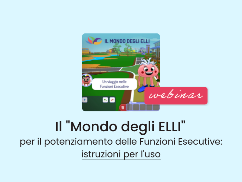 Webinar Mondo Degli Elli