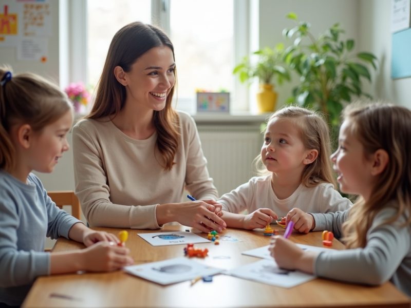 Locandina del webinar: "Linguaggio e apprendimento: quando e come la Logopedia accompagna il percorso scolastico"