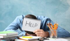 Articolo del blog sull'ansia e stress a scuola