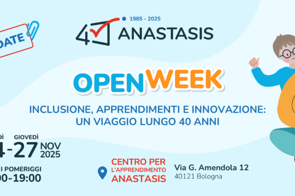 Locandina dell'Open Week