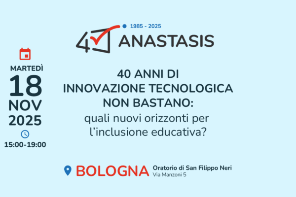 Locandina 40 anni Anastasis