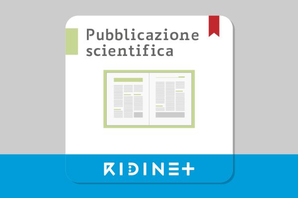 Icona: Pubblicazione Scientifica di RIDInet
