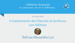 Il trattamento dei Disturbi Scrittura - Alessandra Luci