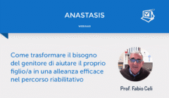 Webinar sull'Alleanza psicoeducatiova tenuto dal Prof. Fabio Celi