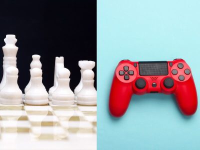 Locandina del webinar: "Il gioco allo studio — Game Based Learning: dalla filosofia alle pratiche di classe"